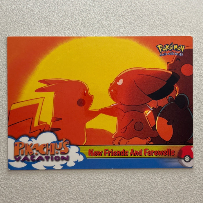 New Friends And Farewells - 1999 Topps Pokemon The First Movie 59