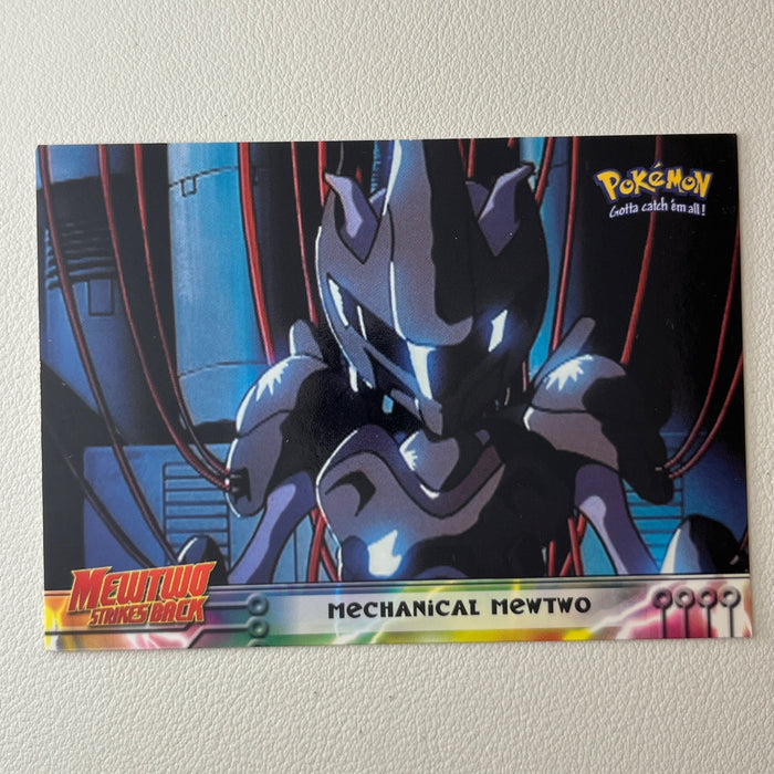 Mechanical Mewtwo - 1999 Topps Pokemon The First Movie 6