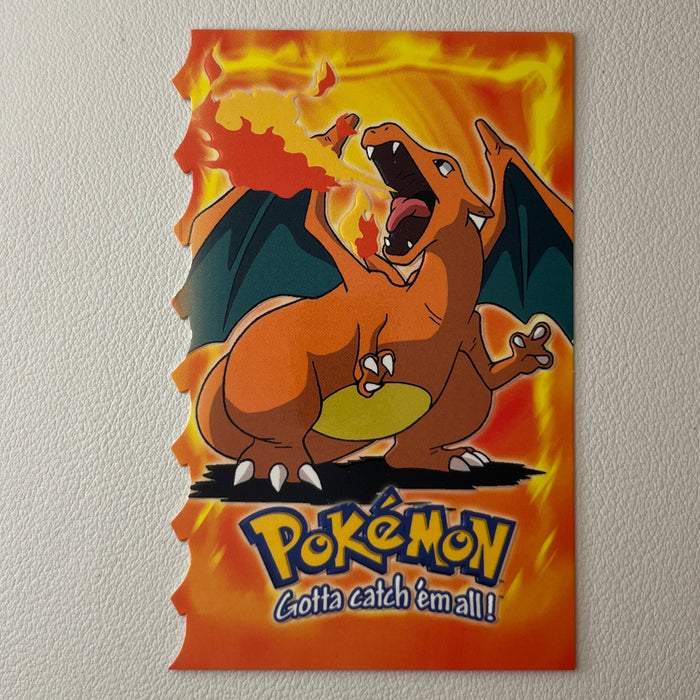 Charizard - Die Cut - 1999 Topps Pokemon The First Movie 6 of 12