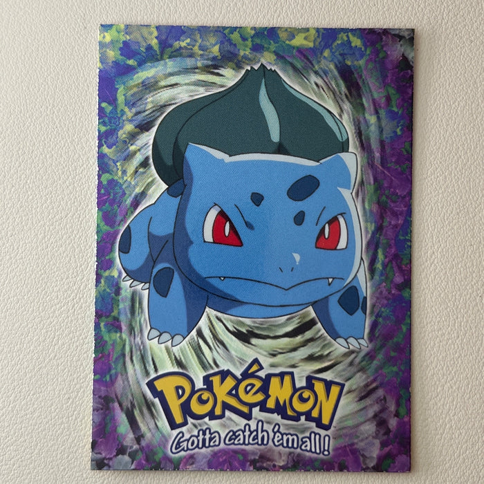 Bulbasaur - Foil - 1999 Topps Pokemon The First Movie E1 of 12