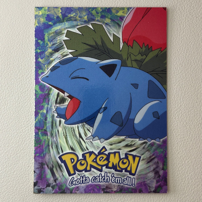 Ivysaur - Foil - 1999 Topps Pokemon The First Movie E2 of 12