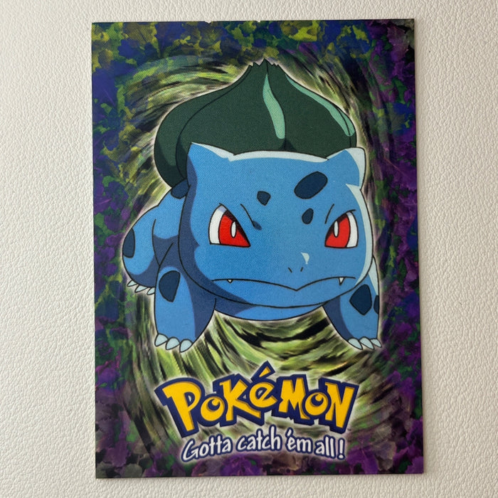 Bulbasaur - 1999 Topps Pokemon The First Movie E1 of 12