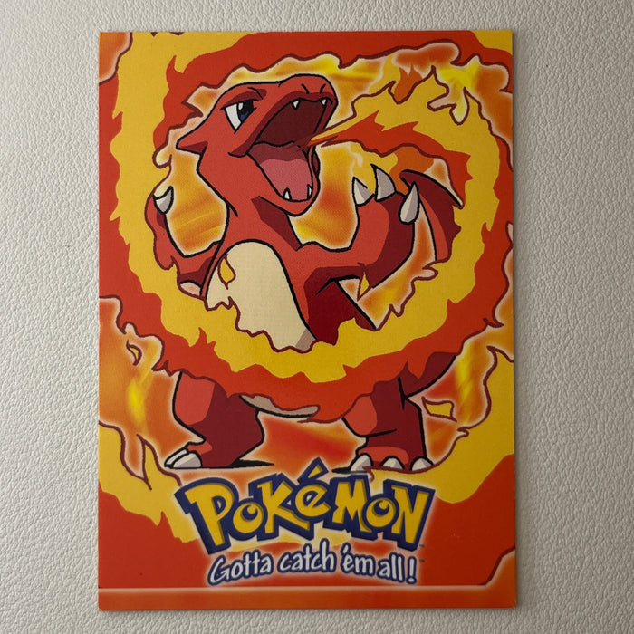Charmeleon - 1999 Topps Pokemon The First Movie E5 of 12