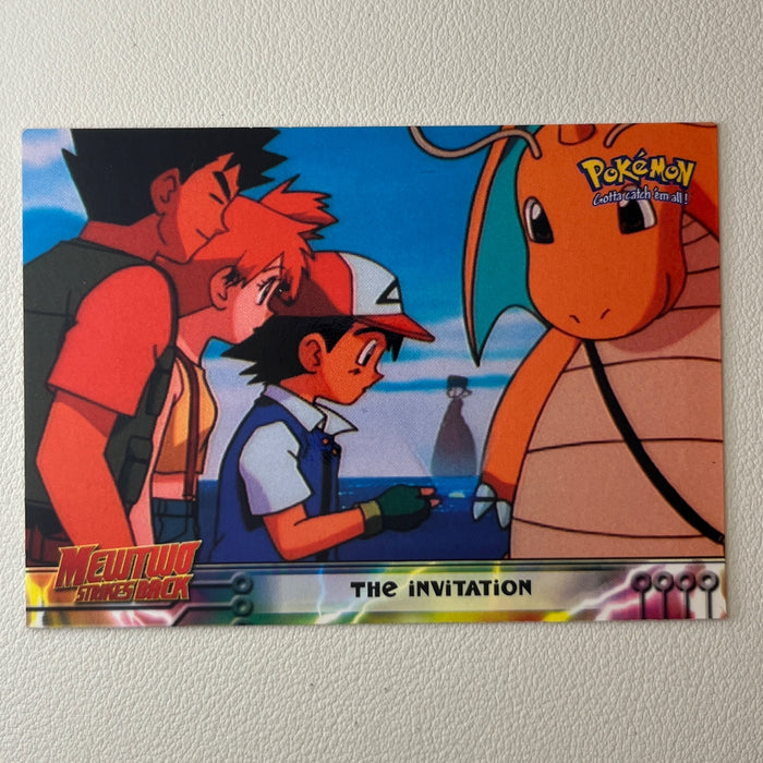 The Invitation - 1999 Topps Pokemon The First Movie 13