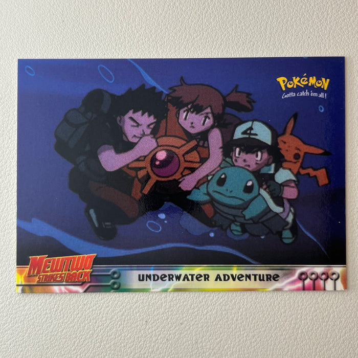 Underwater Adventure - 1999 Topps Pokemon The First Movie 17