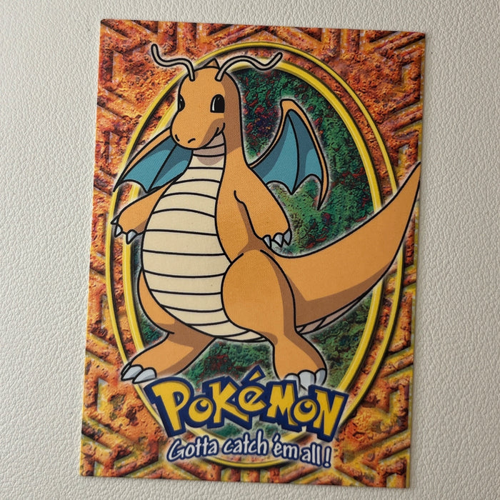 Dragonite - 1999 Topps Pokemon The First Movie E12 of 12