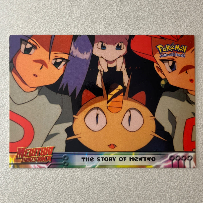 The Story Of Mewtwo - 1999 Topps Pokemon The First Movie 24