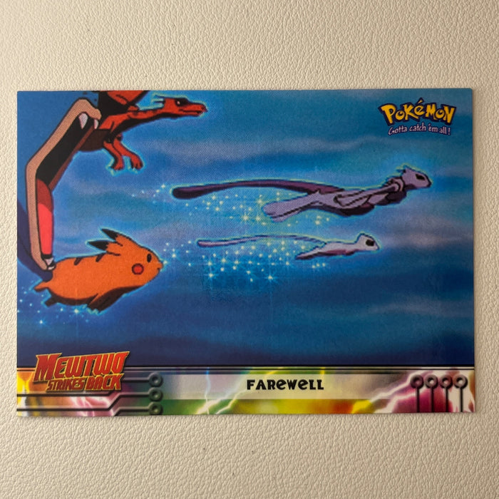 Farewell - 1999 Topps Pokemon The First Movie 39