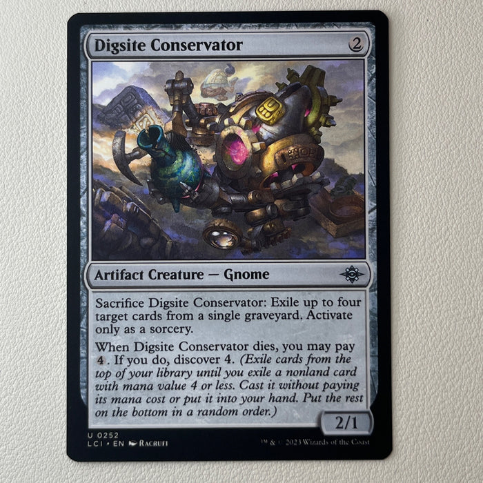 Digsite Conservator - The Lost Caverns of Ixalan 0252