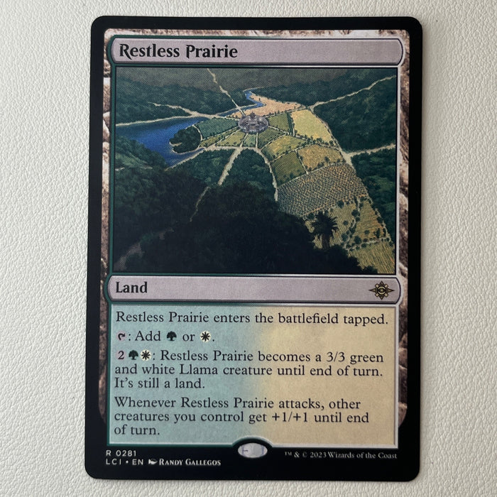 Restless Prairie - The Lost Caverns of Ixalan 0281