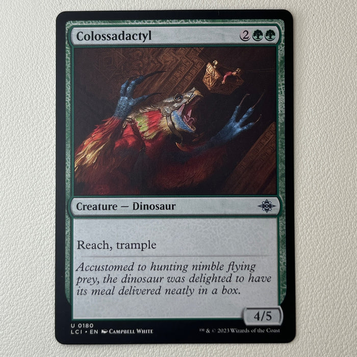 Colossadactyl - The Lost Caverns of Ixalan 0180