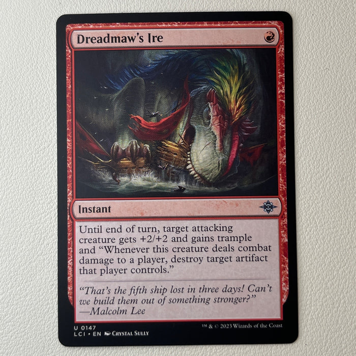 Dreadmaw's Ire - The Lost Caverns of Ixalan 0147