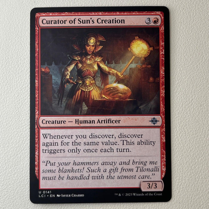Curator of Sun's Creation - The Lost Caverns of Ixalan 0141