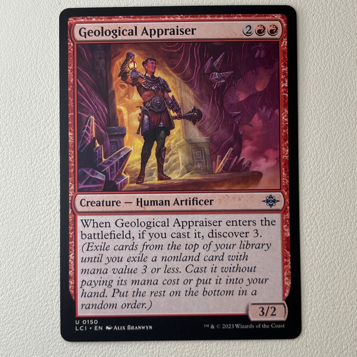 Geological Appraiser - The Lost Caverns of Ixalan 0150