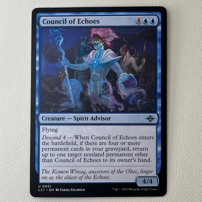 Council of Echoes - The Lost Caverns of Ixalan 0051