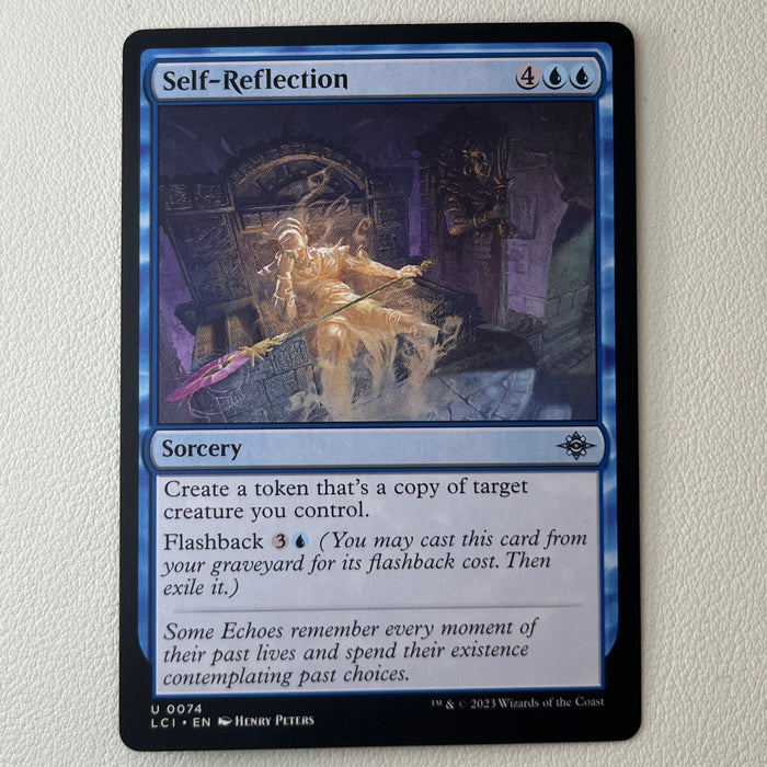 Self-Reflection - The Lost Caverns of Ixalan 0074