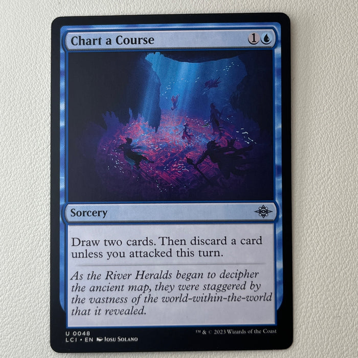 Chart a Course - The Lost Caverns of Ixalan 0048