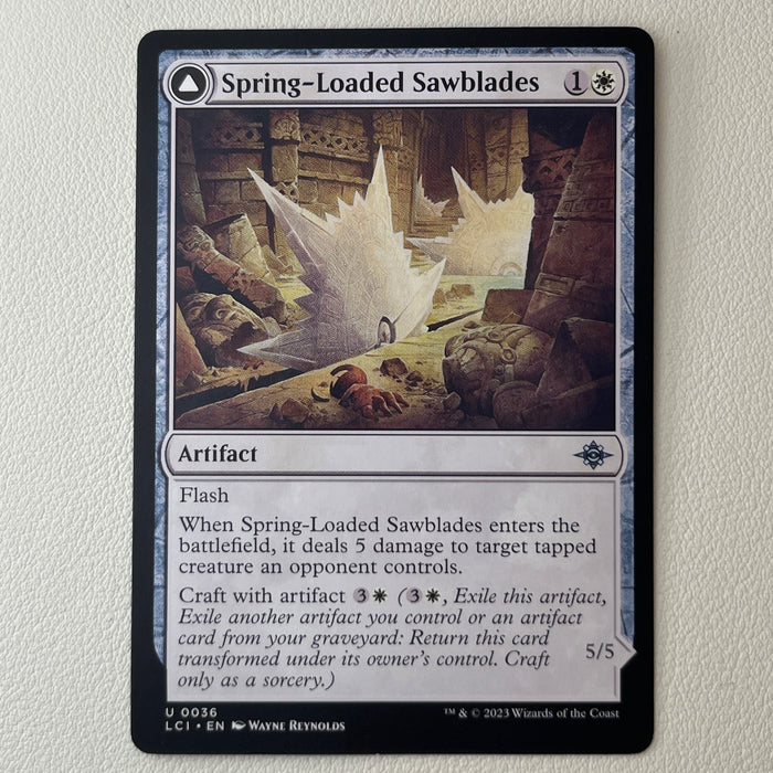 Spring-Loaded Sawblades - The Lost Caverns of Ixalan 0036