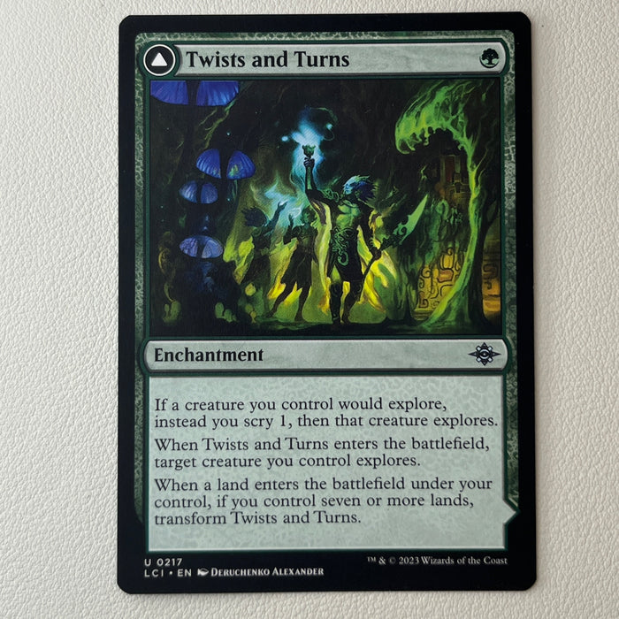 Twists and Turns - The Lost Caverns of Ixalan 0217