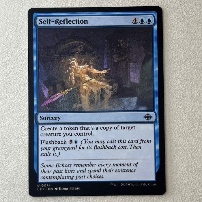 Self-Reflection - The Lost Caverns of Ixalan 0074
