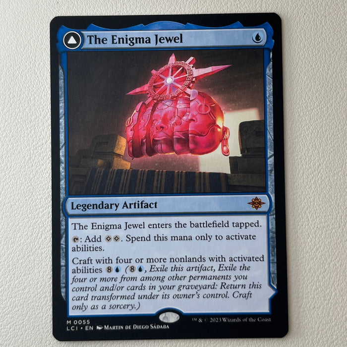 The Enigma Jewel - The Lost Caverns of Ixalan 0055