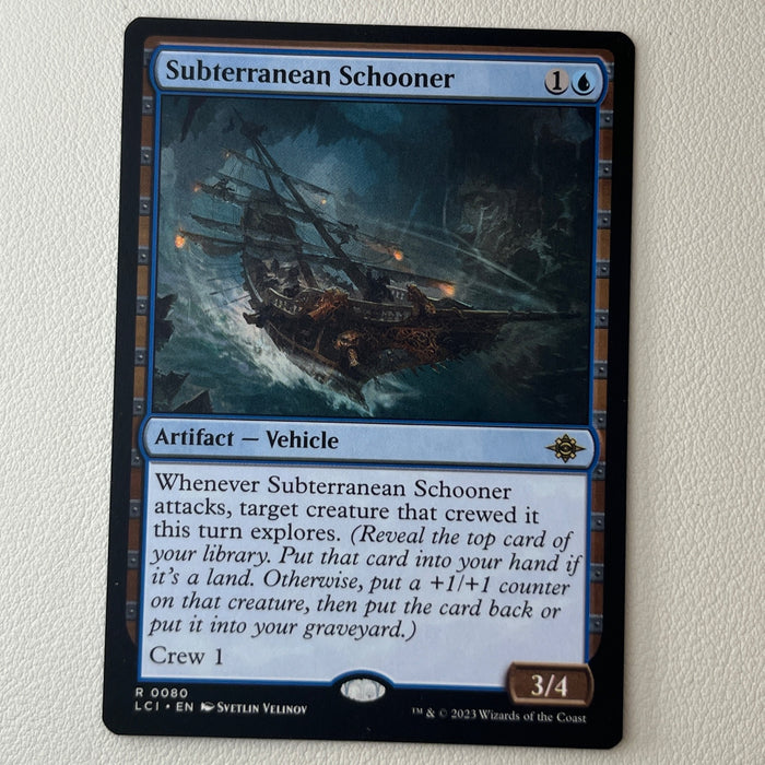 Subterranean Schooner - The Lost Caverns of Ixalan 0080