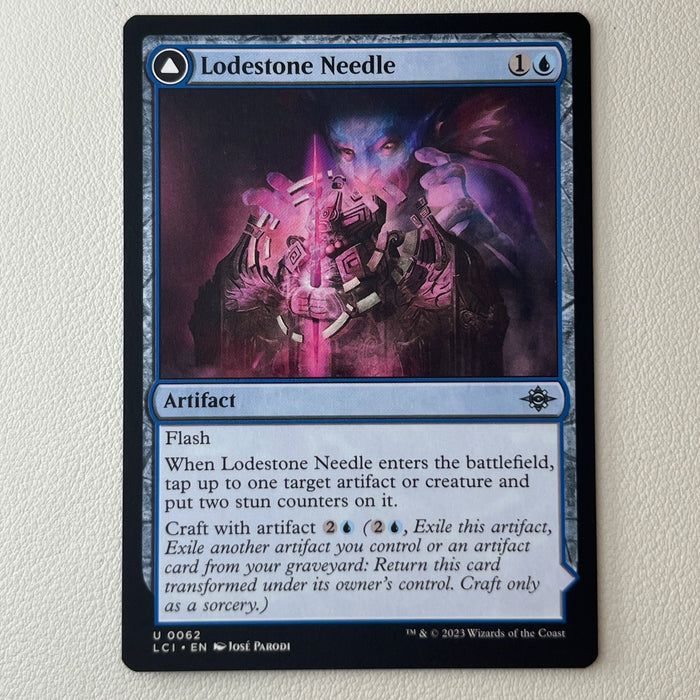 Lodestone Needle - The Lost Caverns of Ixalan 0062
