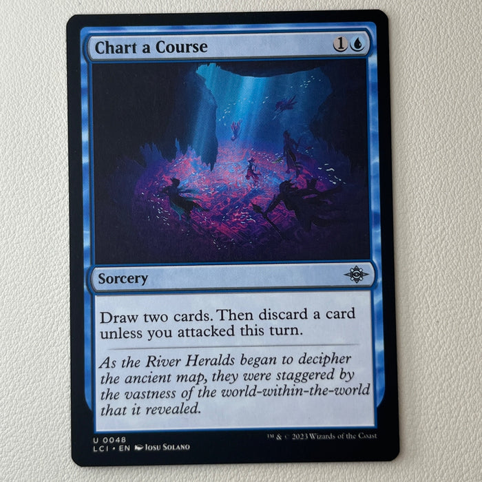 Chart a Course - The Lost Caverns of Ixalan 0048