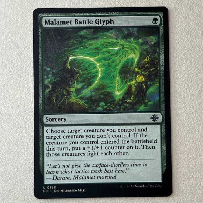 Malamet Battle Glyph - The Lost Caverns of Ixalan 0198