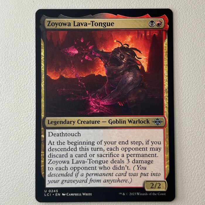 Zoyowa Lava-Tongue - The Lost Caverns of Ixalan 0245