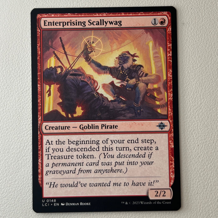 Enterprising Scallywag - The Lost Caverns of Ixalan 0148