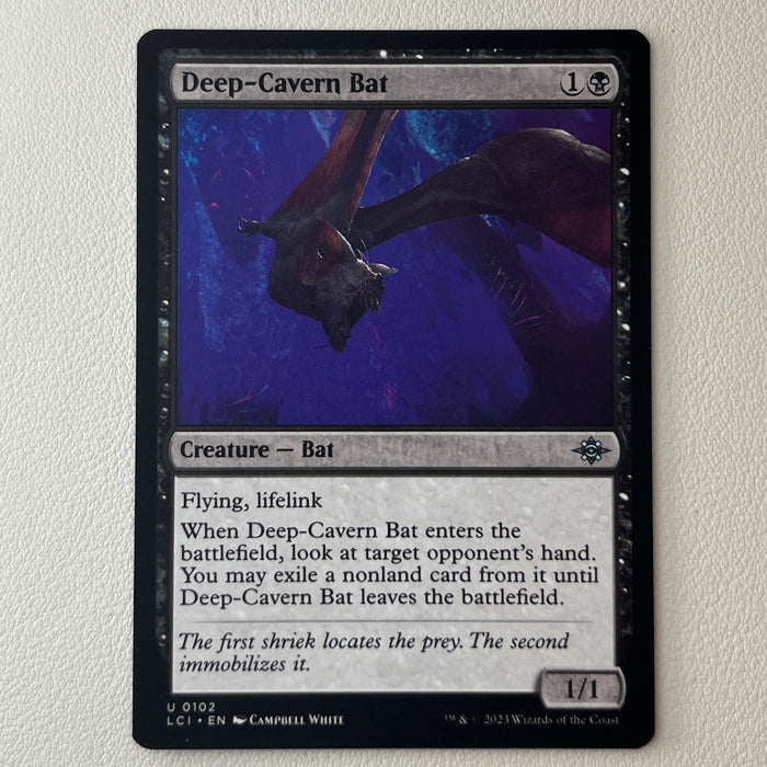 Deep-Cavern Bat - The Lost Caverns of Ixalan 0102