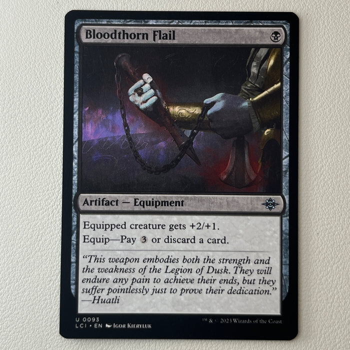 Bloodthorn Flail - The Lost Caverns of Ixalan 0093