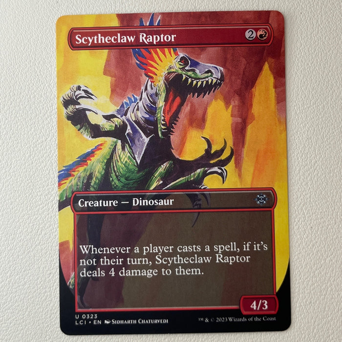 Scytheclaw Raptor - The Lost Caverns of Ixalan 0323