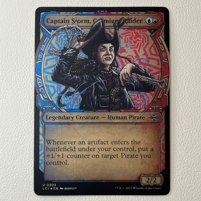 Captain Storm, Cosmium Raider - Foil - The Lost Caverns of Ixalan 0303