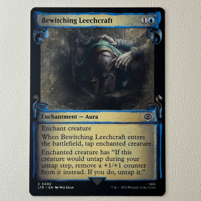Bewitching Leechcraft - The Lord of the Rings: Tales of Middle-earth 0492