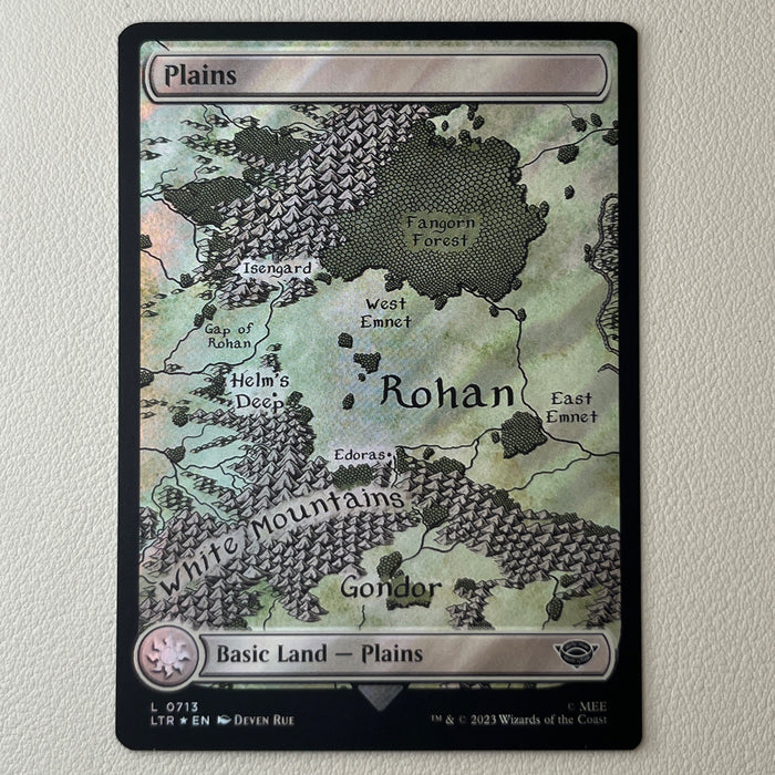 Plains - Foil - The Lord of the Rings: Tales of Middle-earth 0713