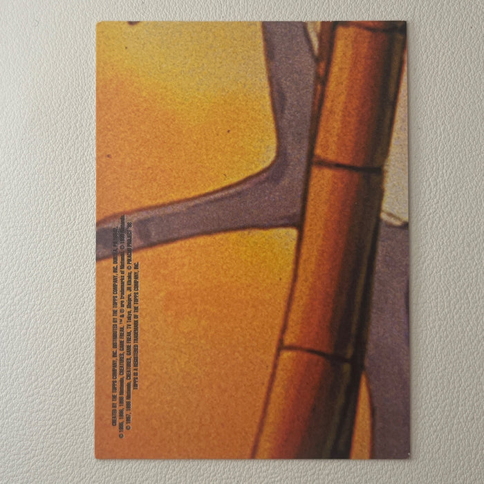 Pikachu Sitting Sticker - 1999 Topps Pokemon The First Movie S1