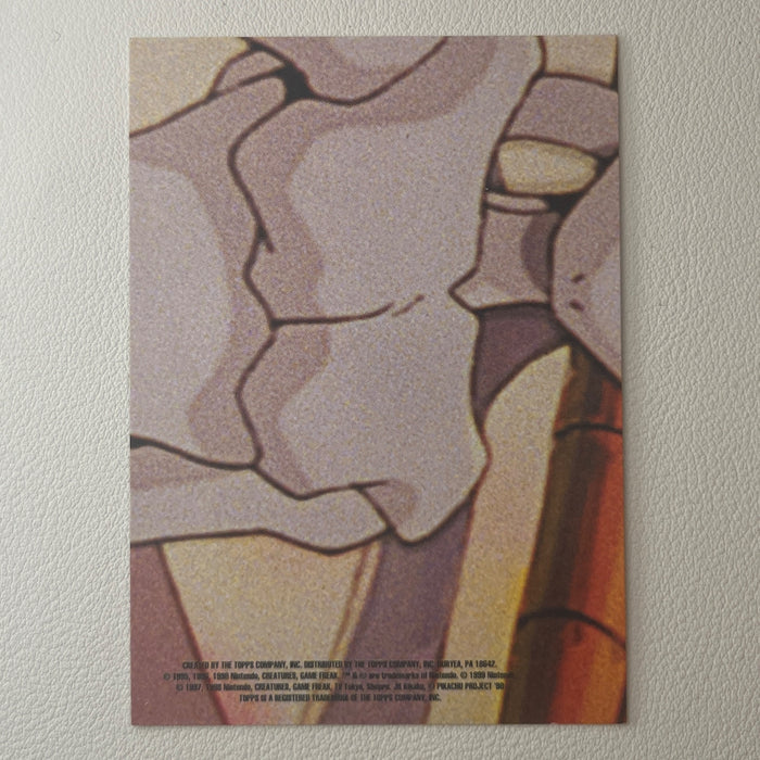 Pikachu Sticker - 1999 Topps Pokemon The First Movie S5