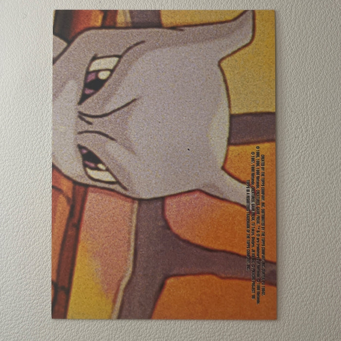 Meowth Sticker - 1999 Topps Pokemon The First Movie S4