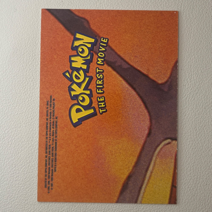 Raichu Sticker - 1999 Topps Pokemon The First Movie S7
