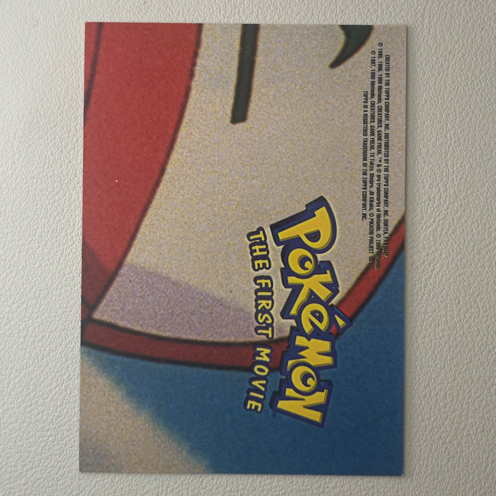 Scyther, Snorlax Sticker - 1999 Topps Pokemon The First Movie S16