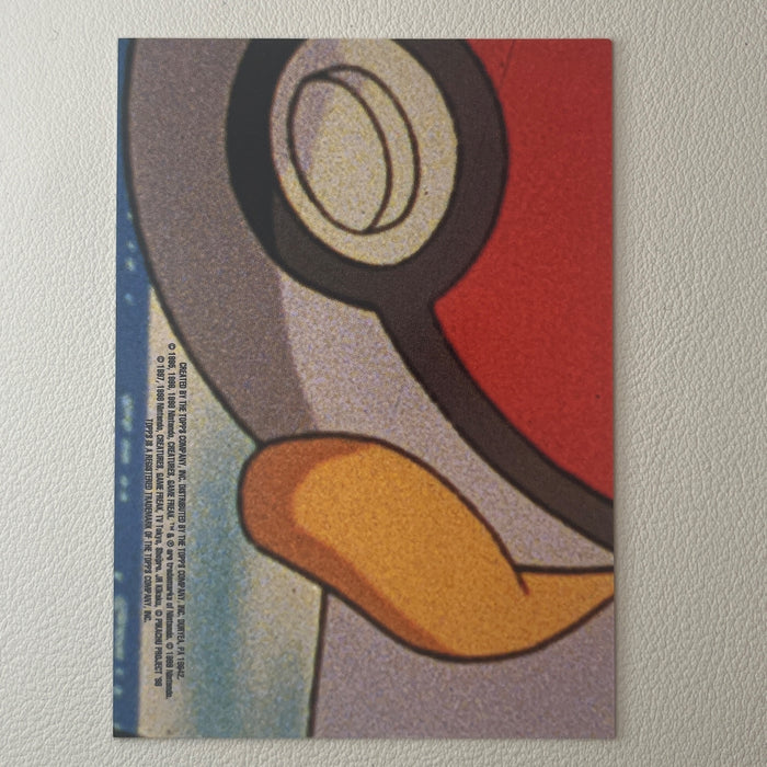 Golem Sticker - 1999 Topps Pokemon The First Movie S12