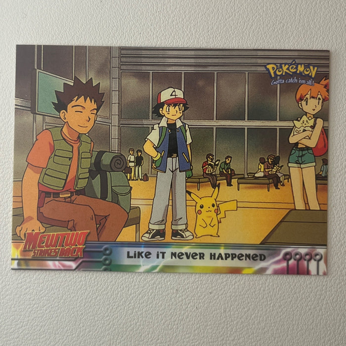 Like It Never Happened - 1999 Topps Pokemon The First Movie 40