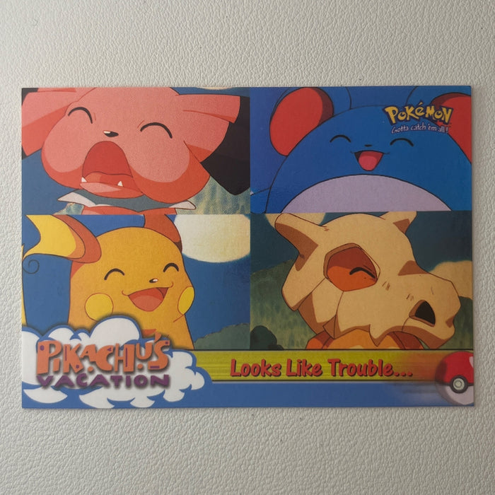 Looks Like Trouble... - 1999 Topps Pokemon The First Movie 44