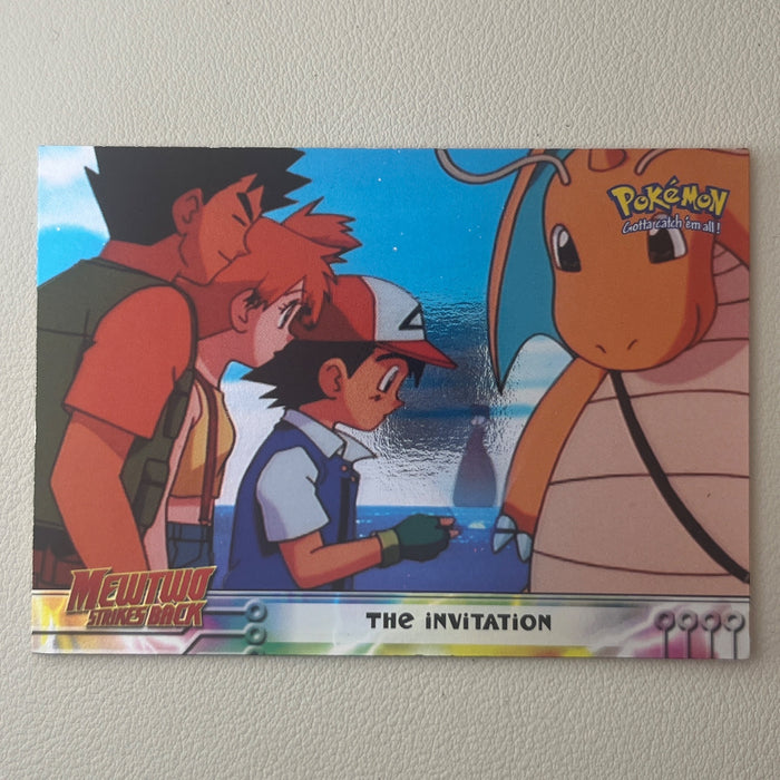 The Invitation - Foil - 1999 Topps Pokemon The First Movie 13