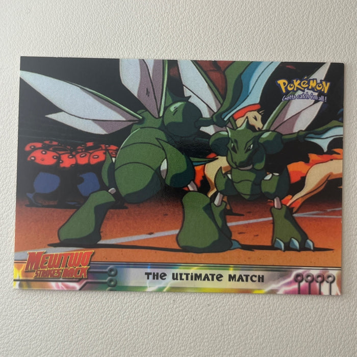The Ultimate Match - 1999 Topps Pokemon The First Movie 34