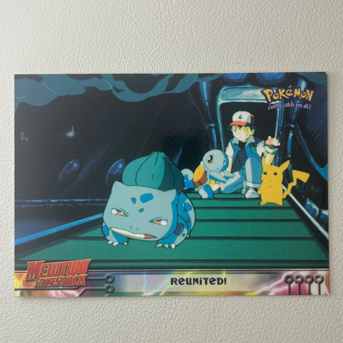 Reunited! - 1999 Topps Pokemon The First Movie 31