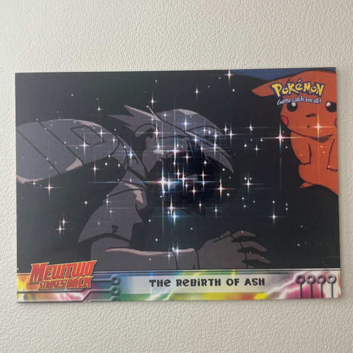 The Rebirth Of Ash - 1999 Topps Pokemon The First Movie 38