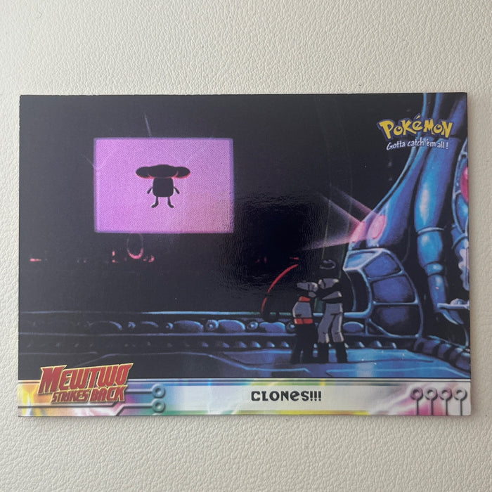 Clones!!! - Foil - 1999 Topps Pokemon The First Movie 29